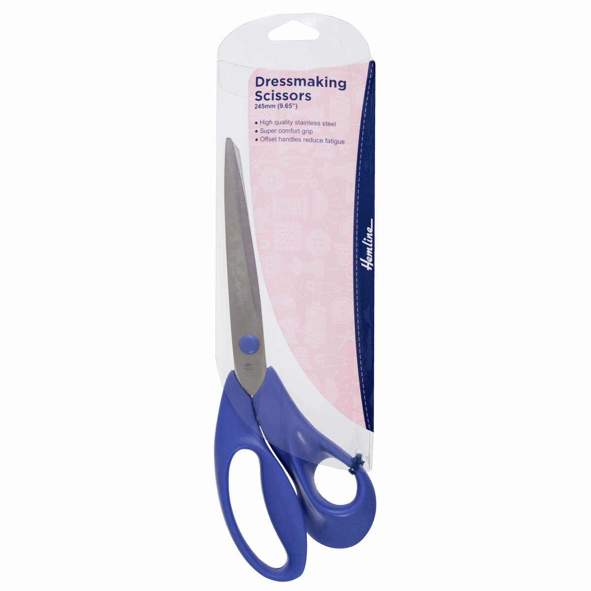 Hemline - Scissors - Dressmaking Shears 245mm/9.65 inches