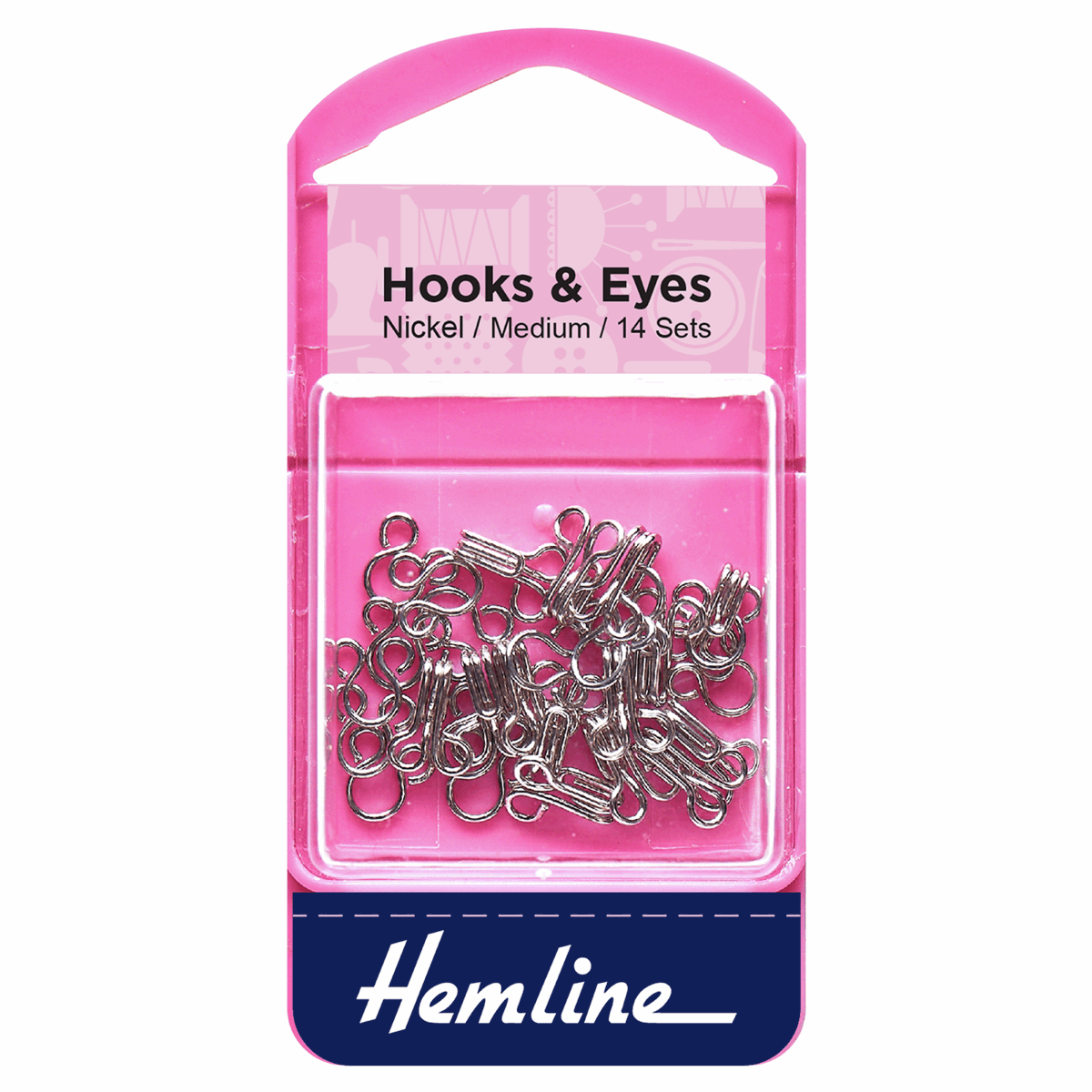 Hemline Hooks & Eyes