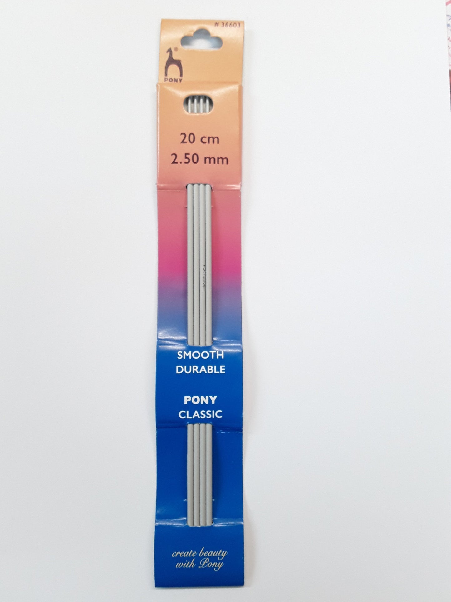 Pony - Double Pointed Knitting Needles DPNs
