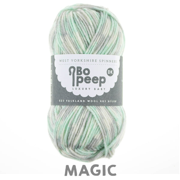 West Yorkshire Spinners - Bo Peep Luxury Baby DK