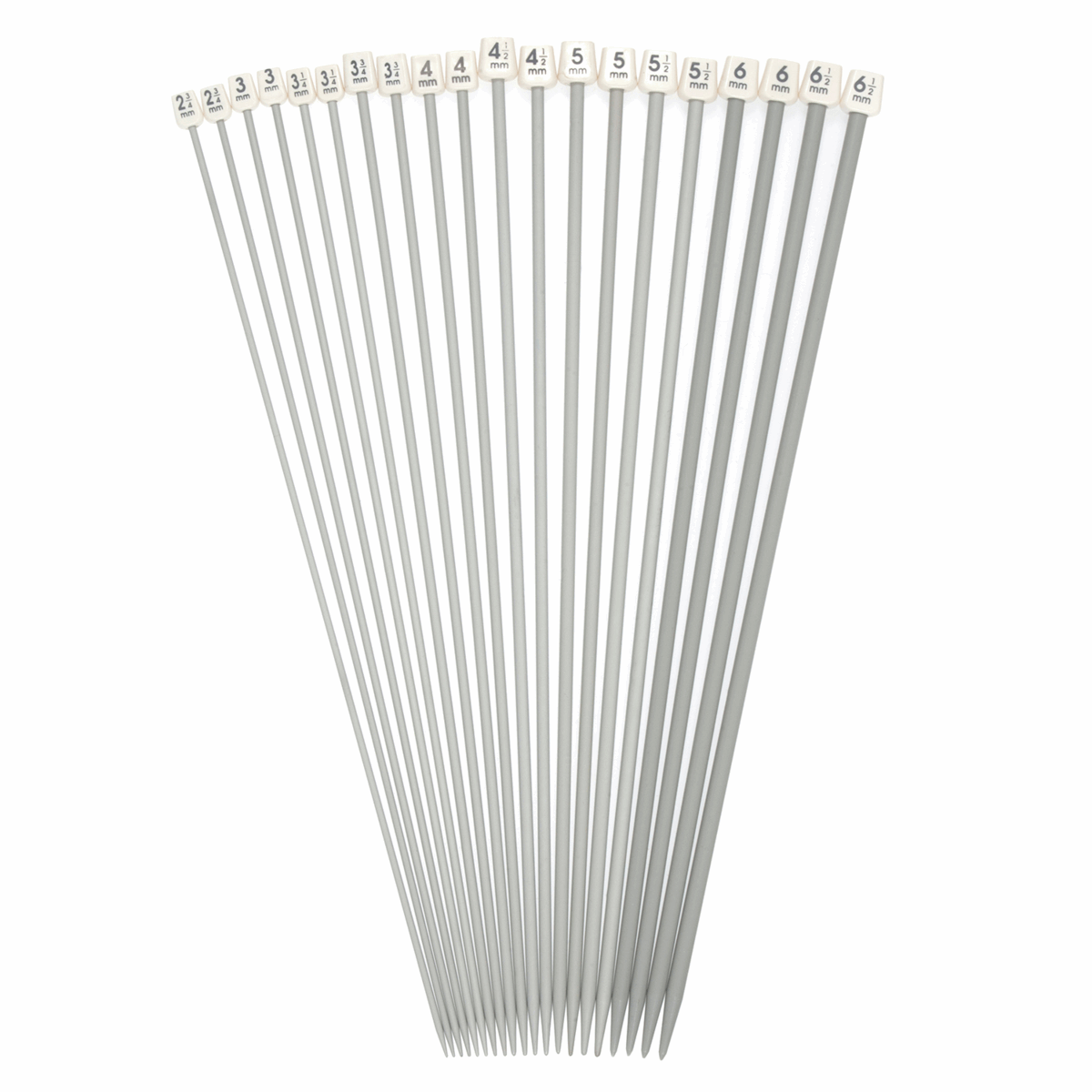 Pony - Straight Knitting Needles