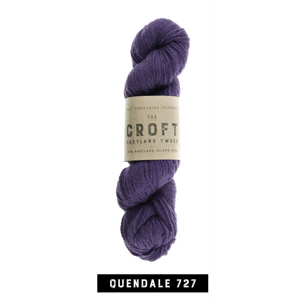 West Yorkshire Spinners - The Croft 100% Shetland Aran
