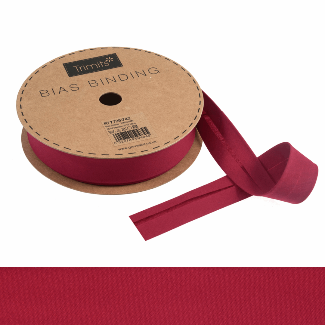 Trimits Bias Binding 25mm