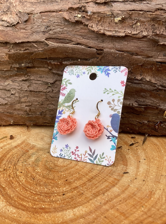Crochet Earrings
