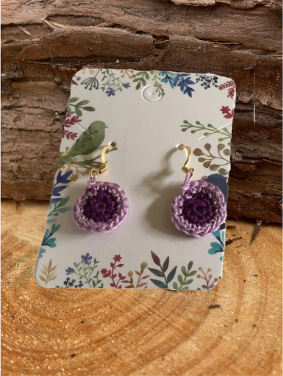 Crochet Earrings