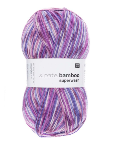 * Rico Superba Bamboo Superwash