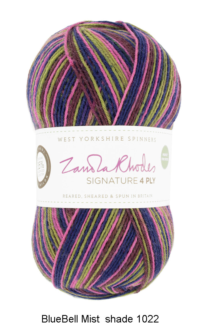 West Yorkshire Spinners - Signature 4ply