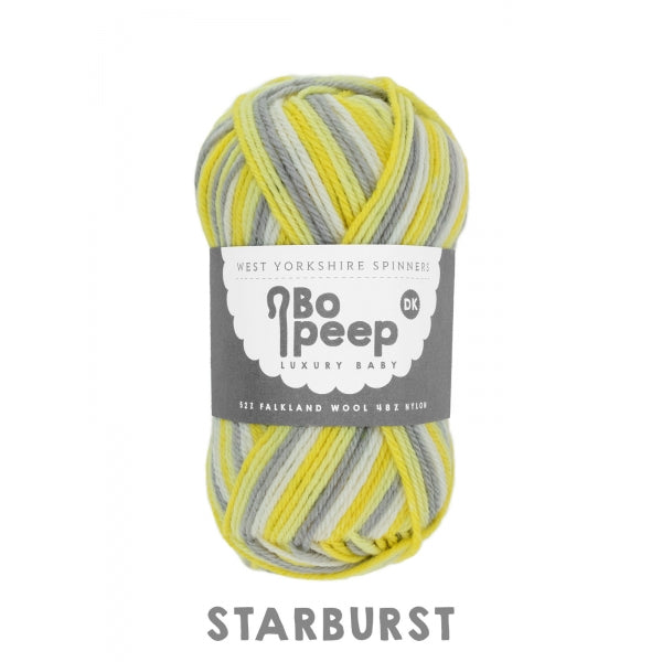 West Yorkshire Spinners - Bo Peep Luxury Baby DK