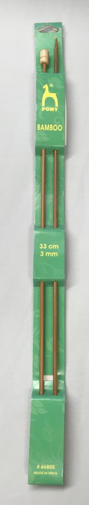 Pony Bamboo Knitting Needles