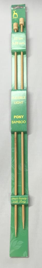 Pony Bamboo Knitting Needles