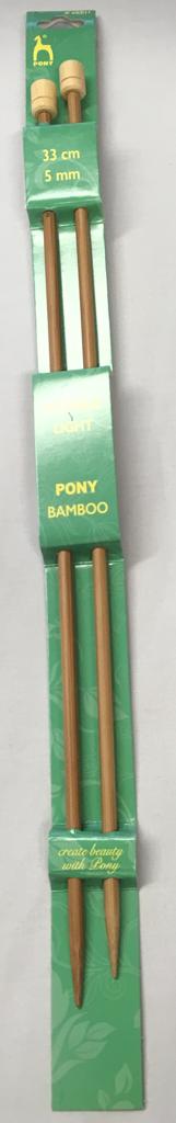 Pony Bamboo Knitting Needles