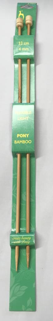Pony Bamboo Knitting Needles