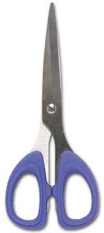 6.5" Soft Grip Hobby Scissors