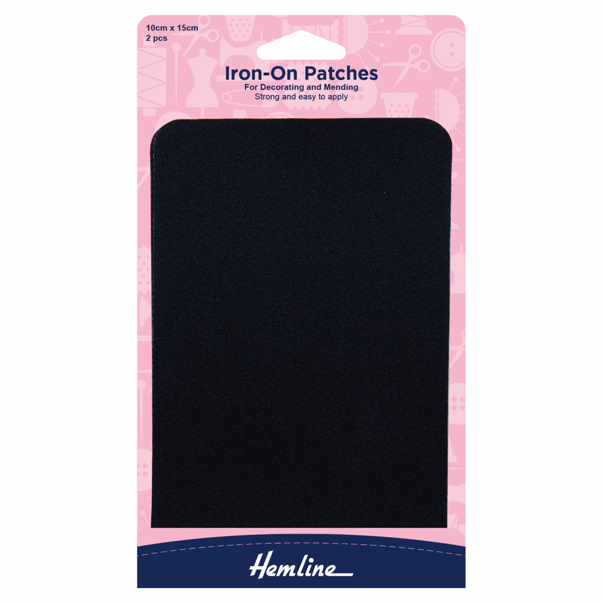 Hemline - Iron-On Patches