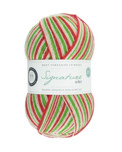West Yorkshire Spinners - Signature 4ply