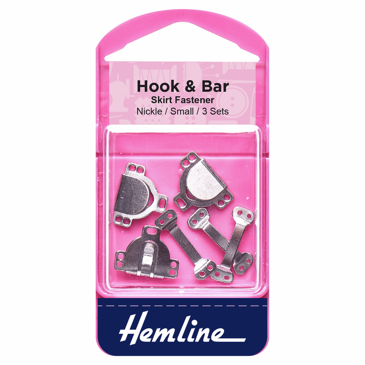 Hemline - Skirt Hook and Bar Fasteners