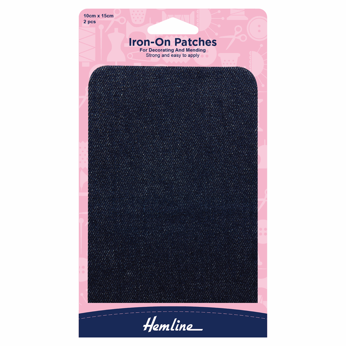 Hemline - Iron-On Patches