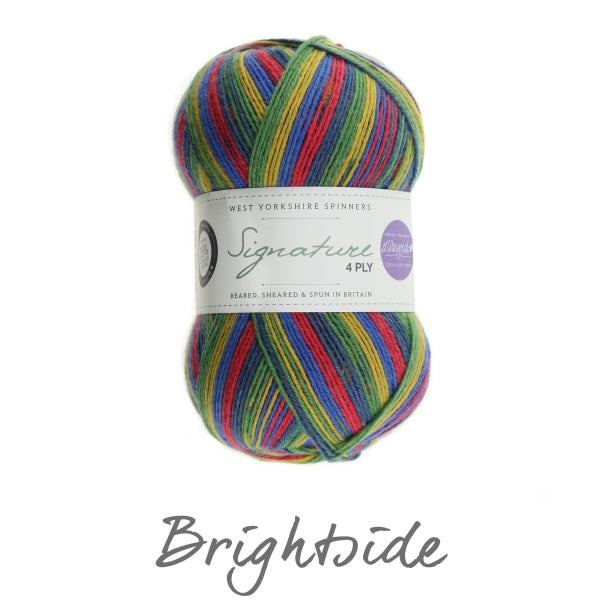 West Yorkshire Spinners - Signature 4ply