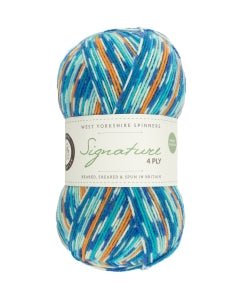 West Yorkshire Spinners - Country Birds Yarn - Signature 4ply