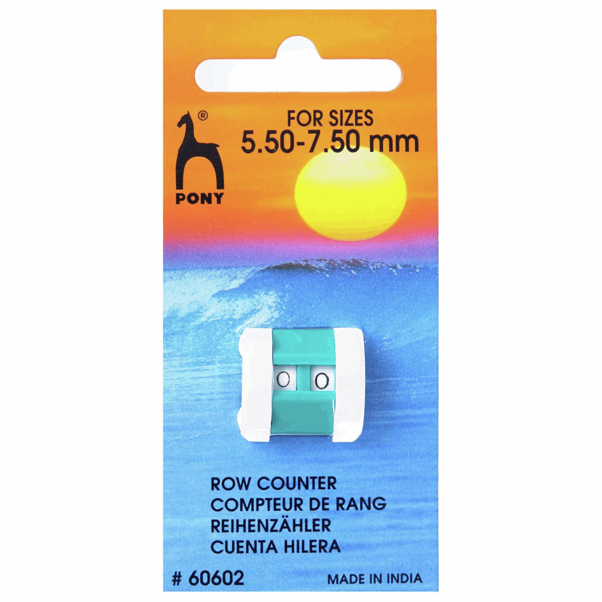 Pony - Row Counters