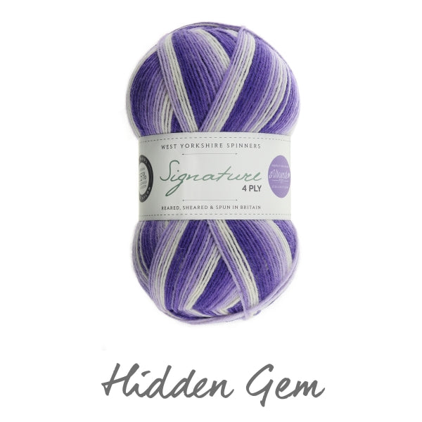 West Yorkshire Spinners - Signature 4ply