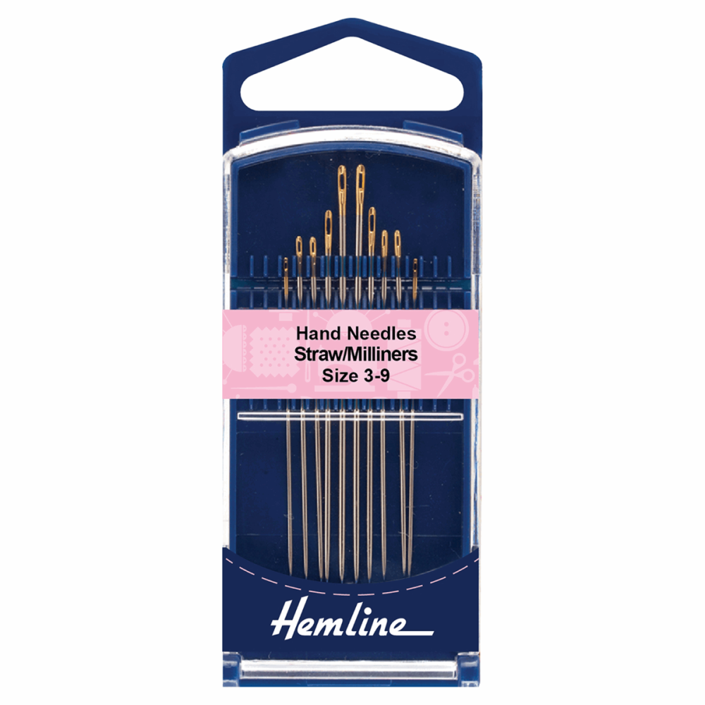 Hemline - Hand Sewing Needles - Select Option
