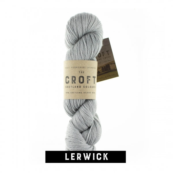 West Yorkshire Spinners - The Croft 100% Shetland Aran