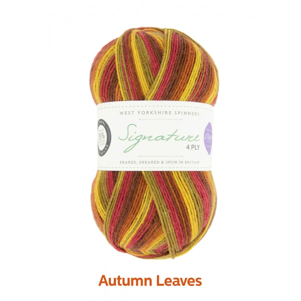 West Yorkshire Spinners - Signature 4ply
