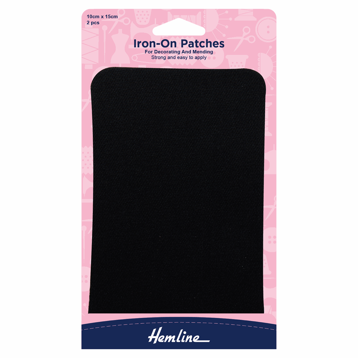 Hemline - Iron-On Patches