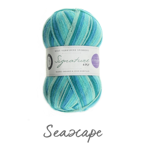 West Yorkshire Spinners - Signature 4ply