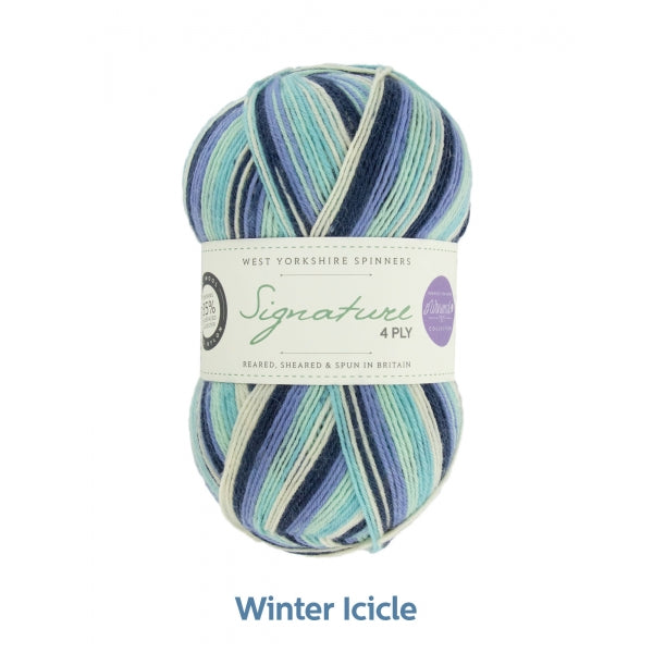West Yorkshire Spinners - Signature 4ply