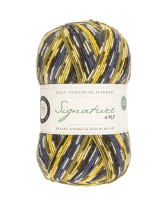 West Yorkshire Spinners - Signature 4ply