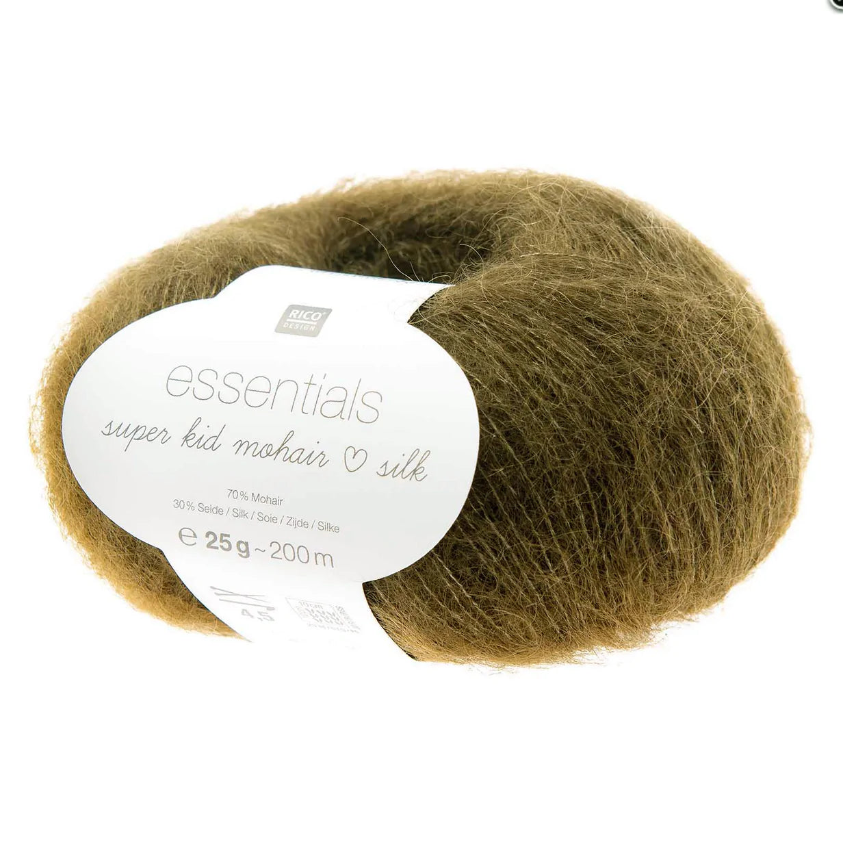Super Kid Mohair Loves Silk Rico Essentials