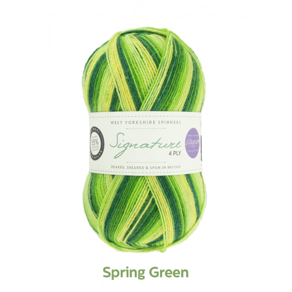 West Yorkshire Spinners - Signature 4ply