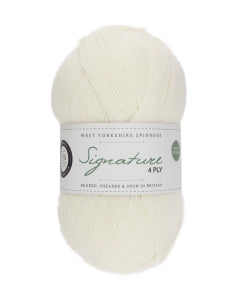 West Yorkshire Spinners - Signature 4ply