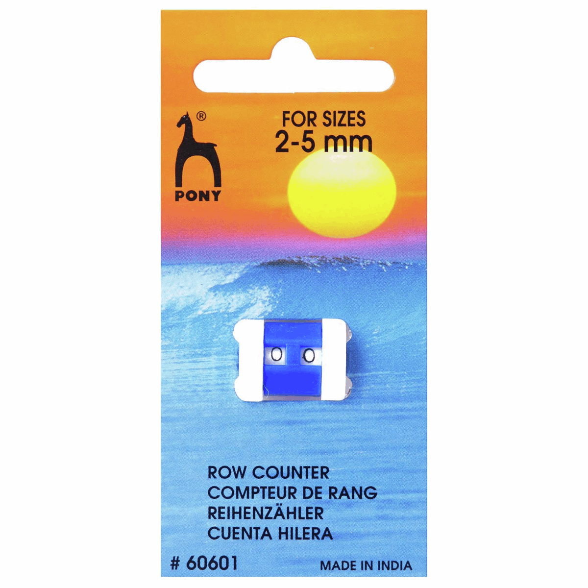 Pony - Row Counters
