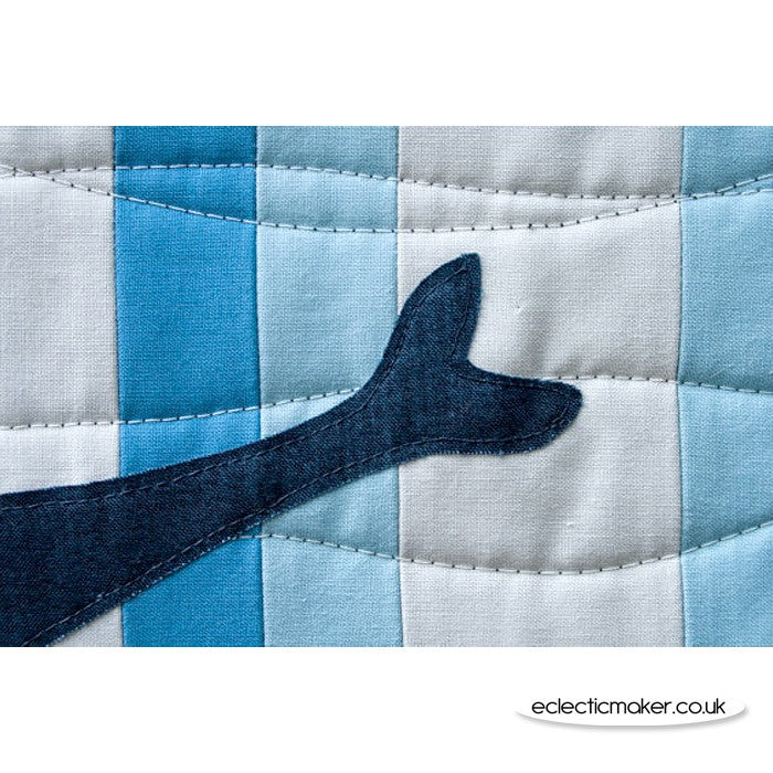 Janet Clare's 'Jolly Whales' Quilt Pattern