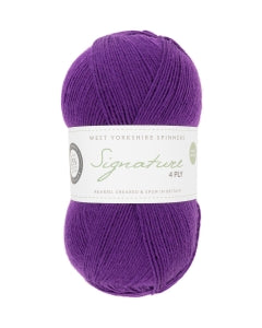West Yorkshire Spinners - Signature 4ply
