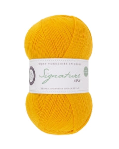 West Yorkshire Spinners - Signature 4ply