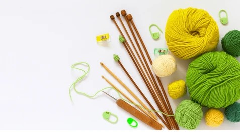 Knitting and Crochet Accessories