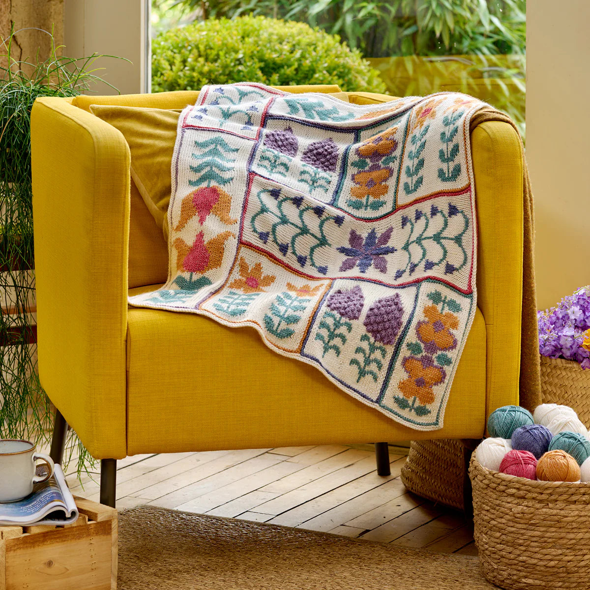 Knit or Crochet Along with West Yorkshire Spinners