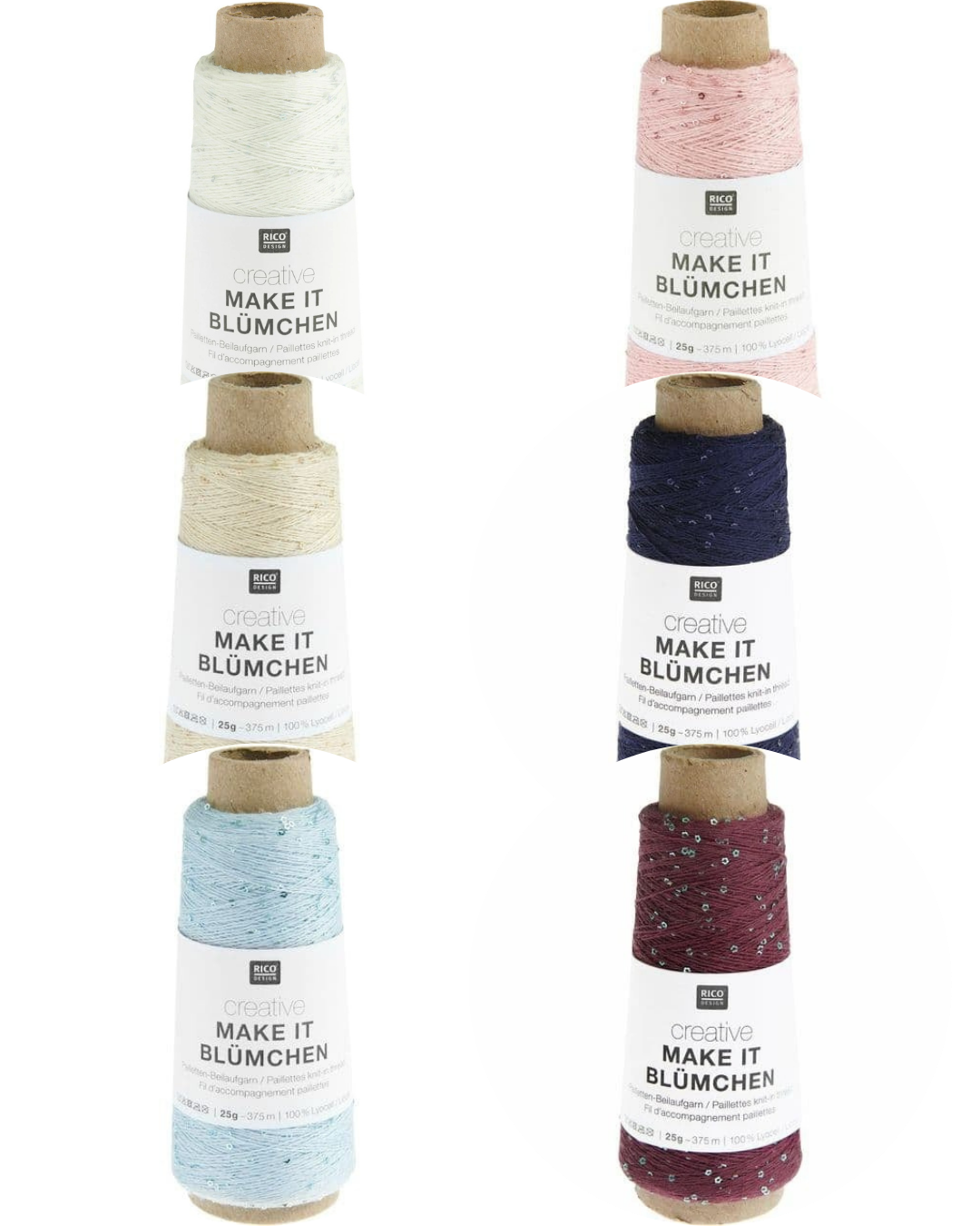 Rico Creative Make It Blümchen