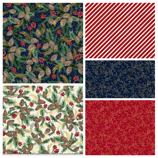 Joyful by Sara Berrenson for P&B Textiles
