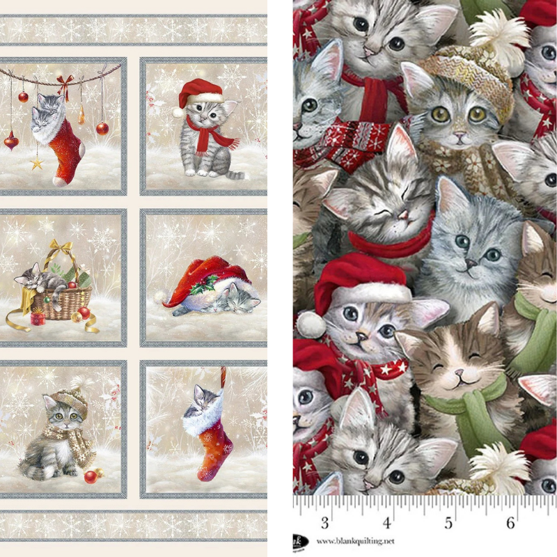 A Purr-fact Holiday Season by Louise Kay Designs