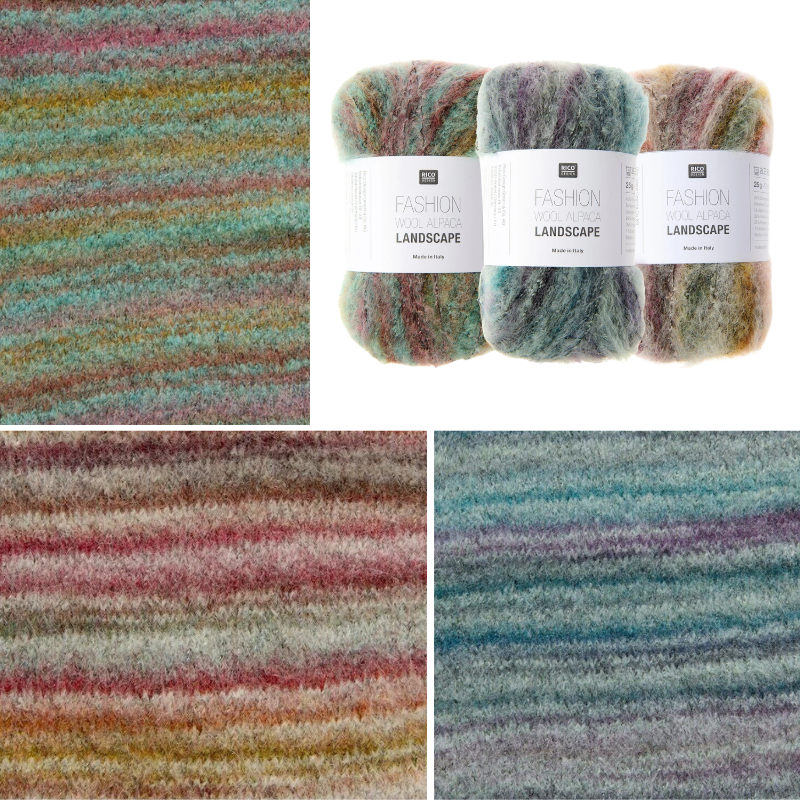 Fashion Wool Alpaca by Rico