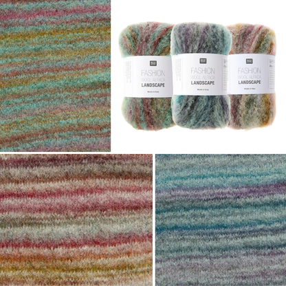 Fashion Wool Alpaca by Rico