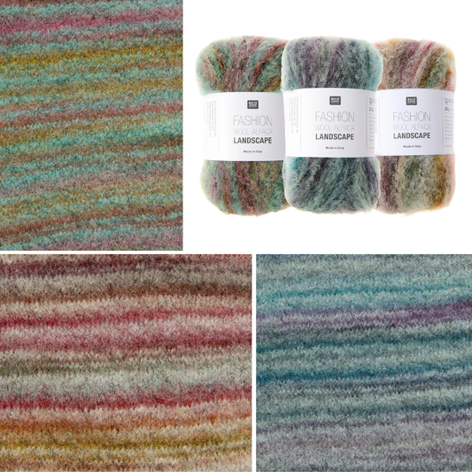 Fashion Wool Alpaca by Rico