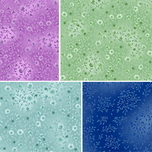 Bloom & Blend - Fin Fabrics