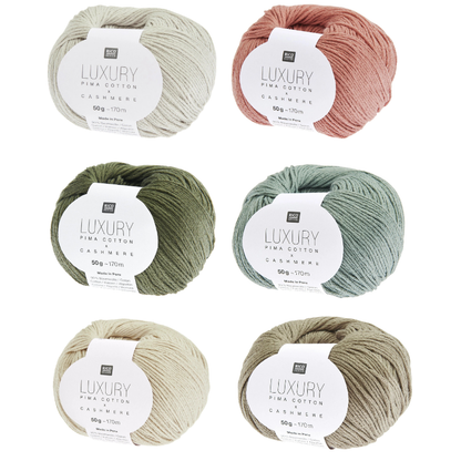 Pima Cotton x Cashmere 4ply by Rico