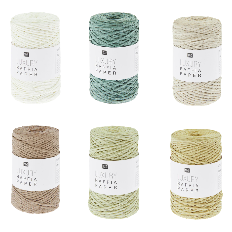 Rico - Raffia Paper 100g